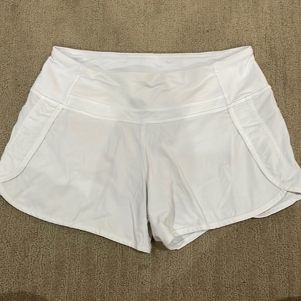 Lululemon speed shorts